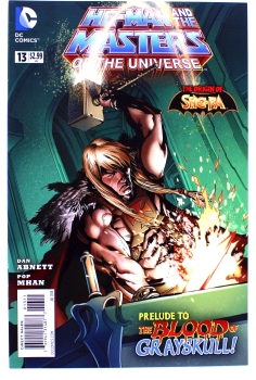 He-Man and the Masters of the Universe Comic # 13: Prelude to The blood of Grayskull von DC Comics